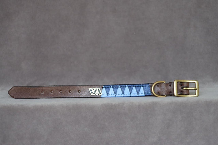 VEZZA Dog Collars - 5/8" wide - Standard Peak Design