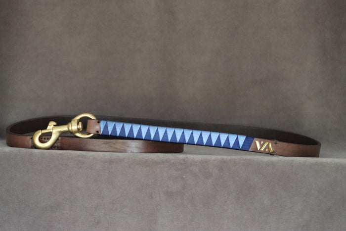 VEZZA Dog Leash - 5/8" wide - Standard Peak Design