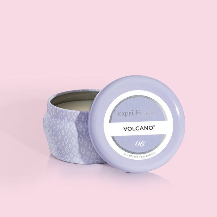 Volcano Mini Tin 3oz - Molly + Kate
