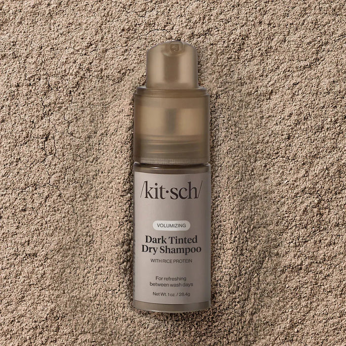 Volumizing Rice Protein Dry Shampoo - Dark Tinted - Molly + Kate