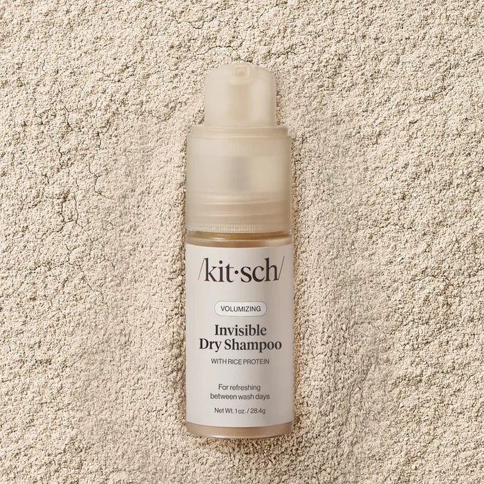 Volumizing Rice Protein Dry Shampoo - Invisible - Molly + Kate