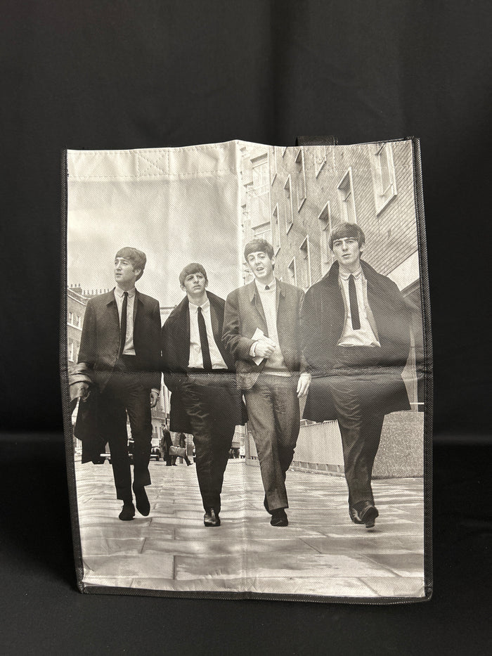 VTG Beatles Set Memorabilia: Tote Bag and 2 posters