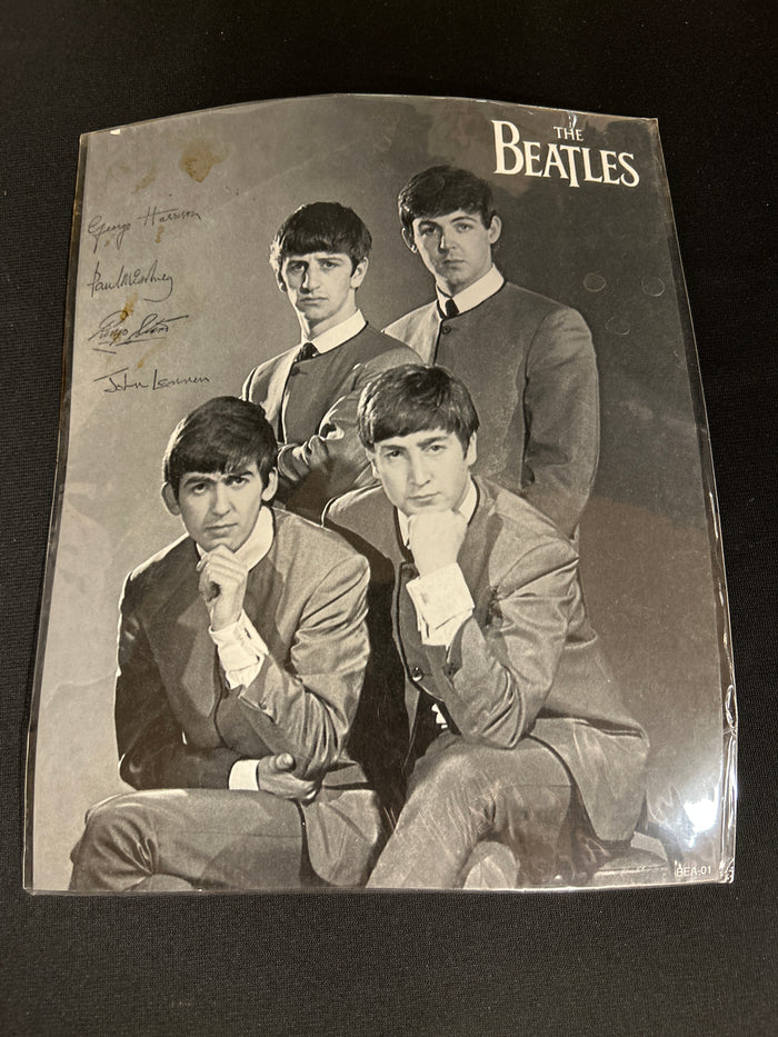 VTG Beatles Set Memorabilia: Tote Bag and 2 posters