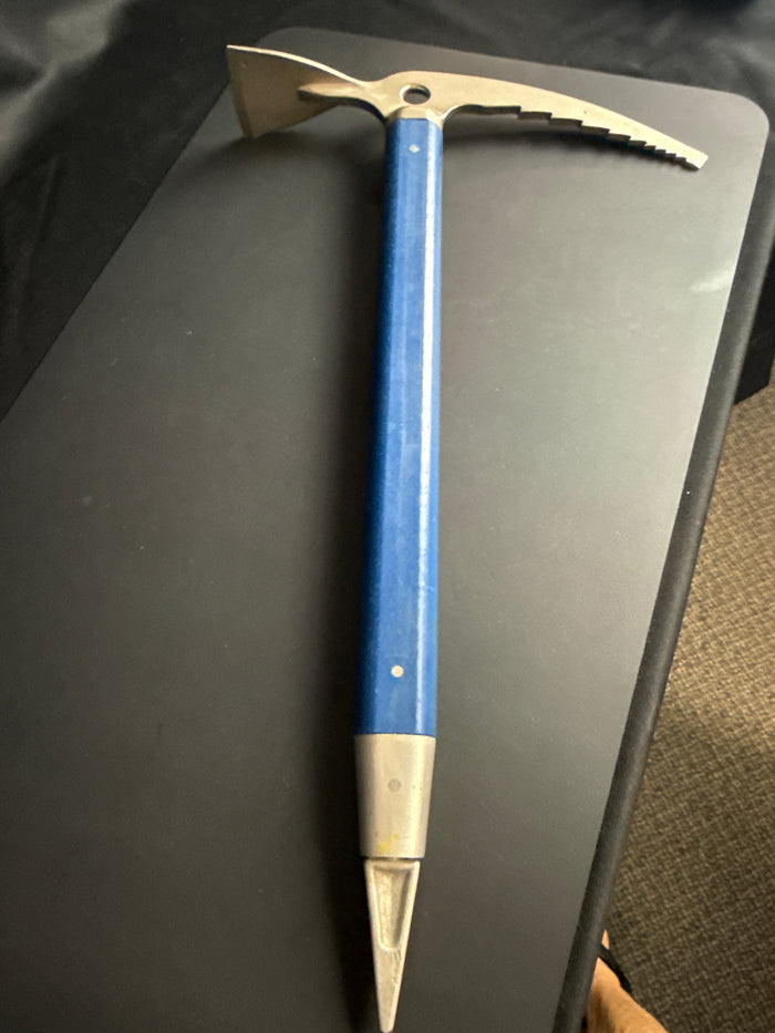 VTG Chouinard Zero X Ice Axe Climbing Classic Pick Tool USA Blue Shaft