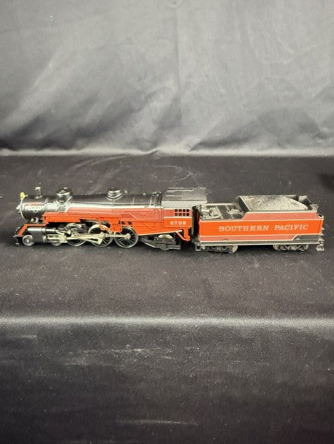 VTG HO Scale Southern Pacific Daylight #6789 with Tender