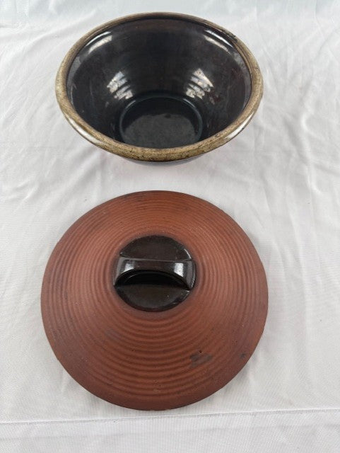 VTG Terracotta Casserole