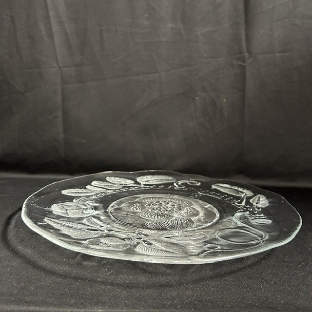 VTG Toikka Iittala Nuutajarvi platter