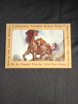 VTG Western Postcards