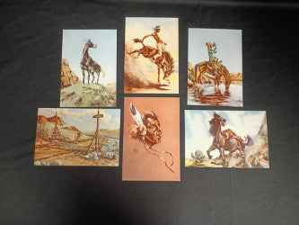 VTG Western Postcards