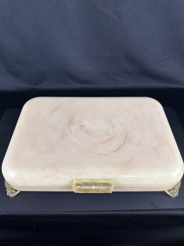 VTG WM Rogers Overlaid Treasure Silverplate 8 Svs