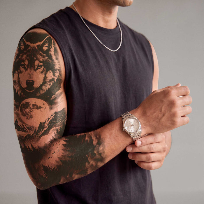 Wächter der Nacht Tattoo Sleeve