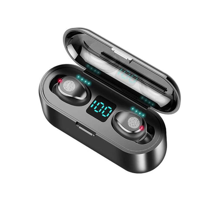 Waterproof Bluetooth Sports Headphones noise reduction cvc8.