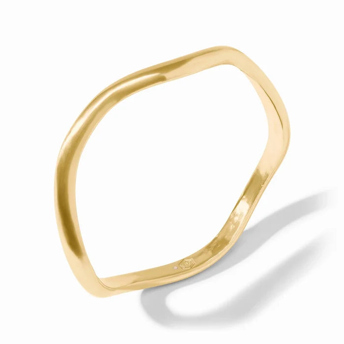 Wave Bangle - Molly + Kate