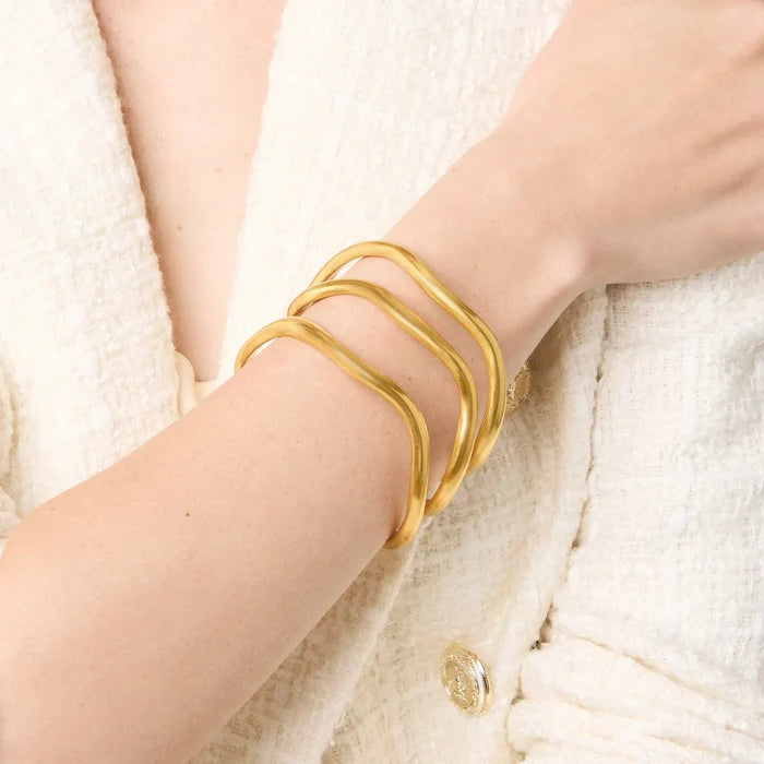 Wave Bangle - Molly + Kate