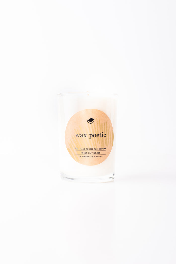 Fresh Cut Grass Soy Candle