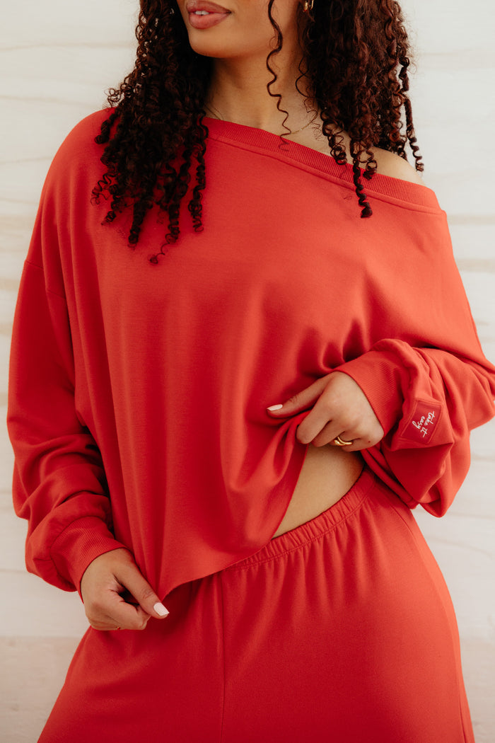 Poppy Red / XS
