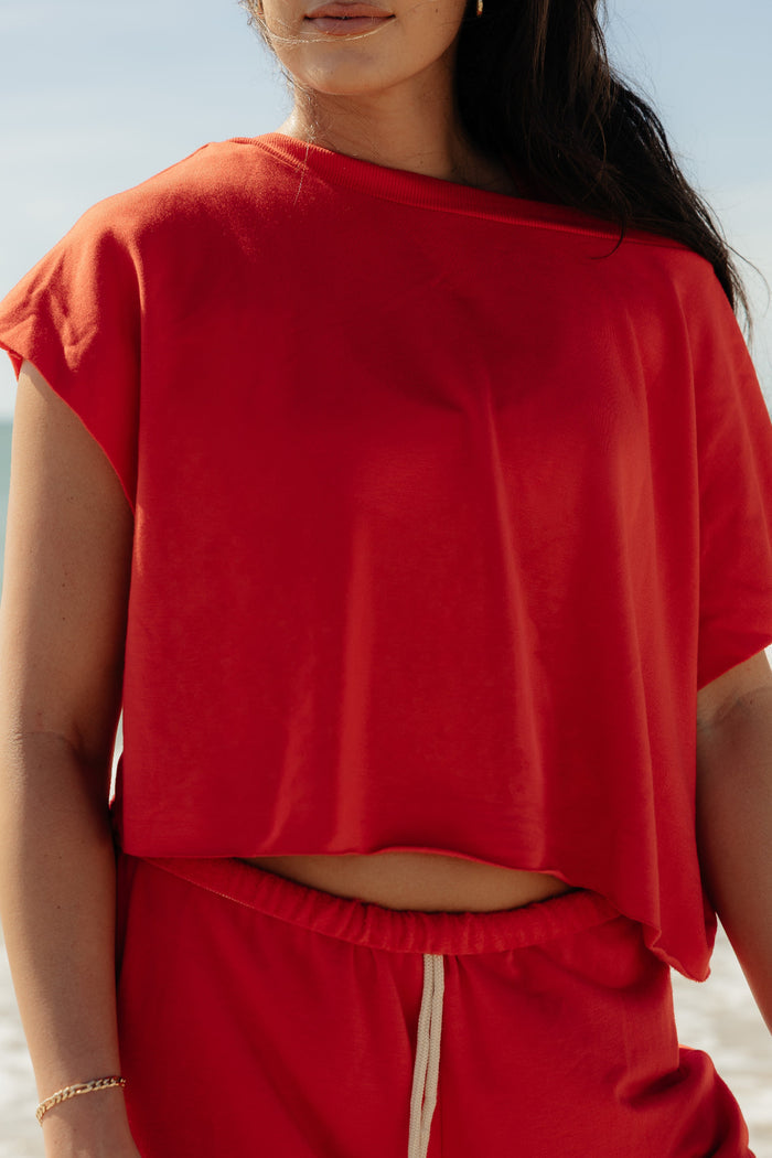 poppy-red