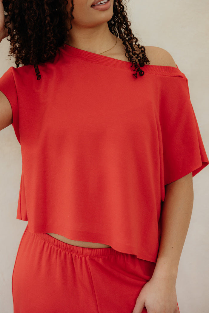 poppy-red