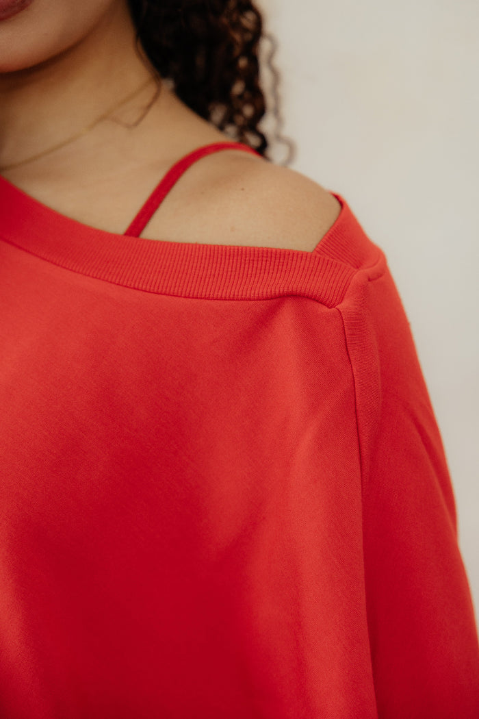 poppy-red