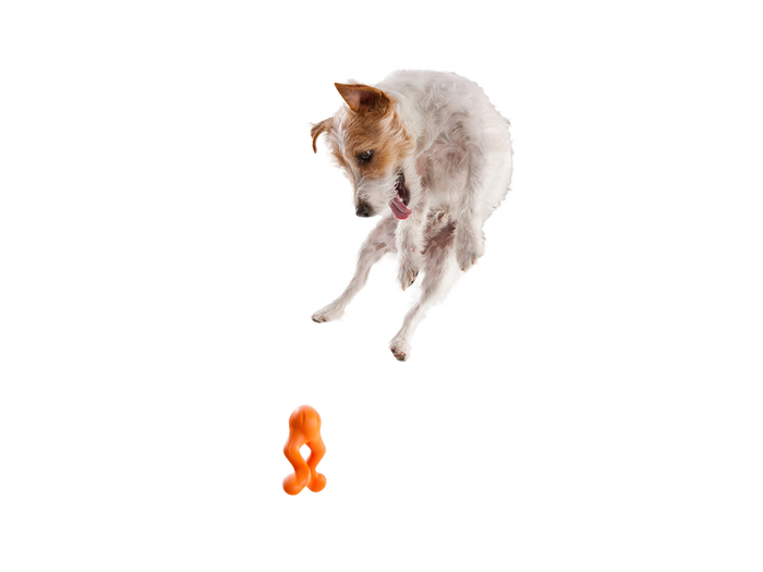 West Paw - Tizzi® Puzzle Treat-Dispensing Dog Enrichment Toy - Dog.Dog.Cat.