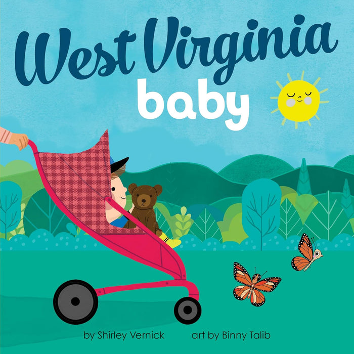 West Virginia Baby: A Mountain State Board Book