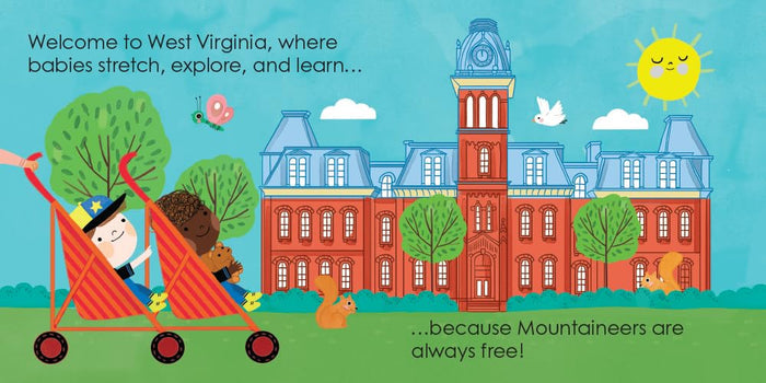 West Virginia Baby: A Mountain State Board Book