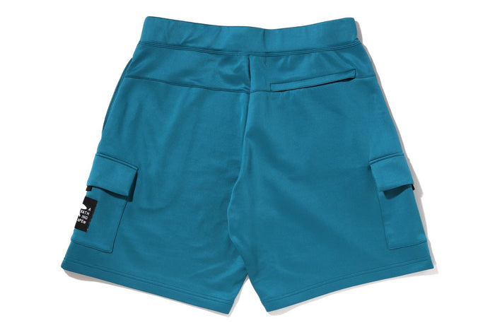 WIDE FIT DOUBLE KNIT SHORTS