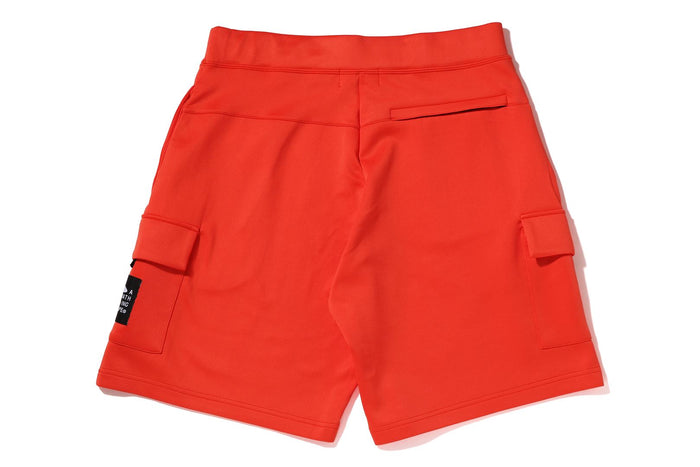 WIDE FIT DOUBLE KNIT SHORTS