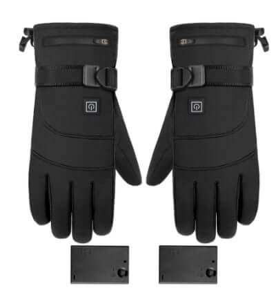 Winter Electric Heated Touchscreen Motorcycle Gloves winter outdoor sports