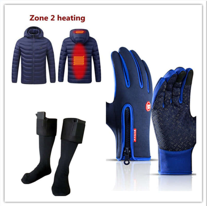 L / Blue set