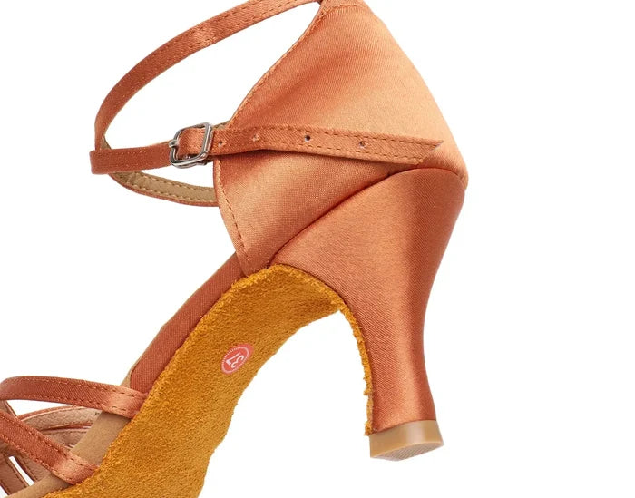 Women Latin Ballroom Soft Suede Dance Shoes 5cm heel