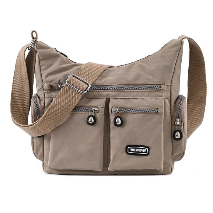 Women Shoulder Bags Multiple Pockets Waterproof Bag car suture element.