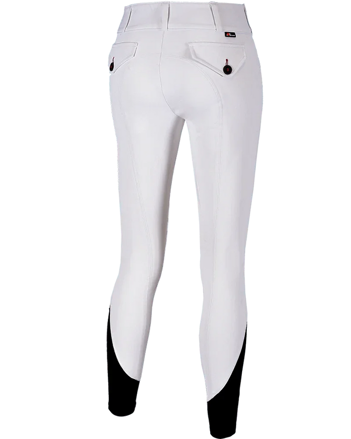 Women's 55 Series Breeches: White - The In Gate