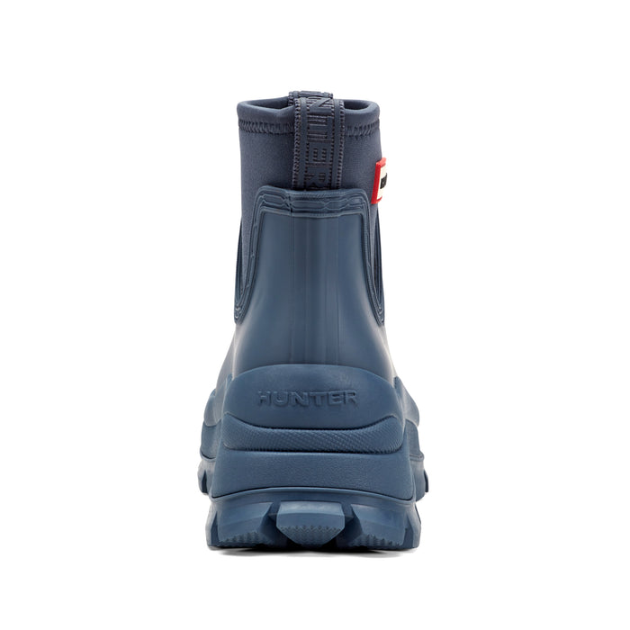 Women's Eloise Lug Sole Waterproof Neoprene Rain Booties
