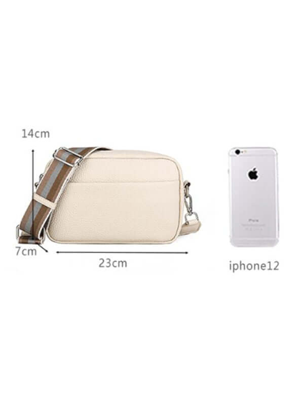 Womens Small Square PU Leather Shoulder Bag summer styling