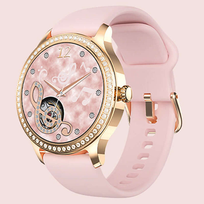 Women's Smartwatch Bluetooth Calling Fitness Tracker on wrist