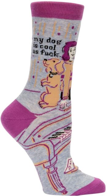 Dog is cool AF Socks