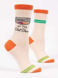 Ringmaster of the Shit Show Socks