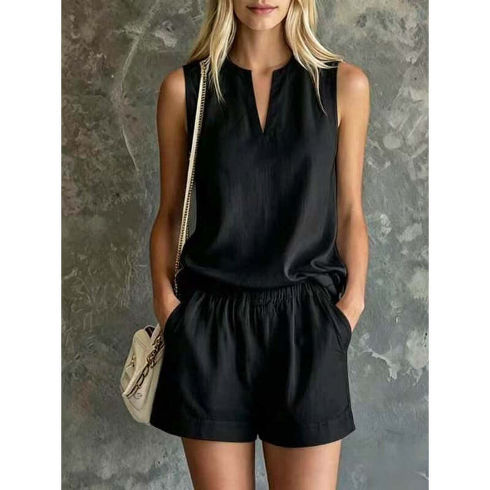 Women's Summer 2-Piece Lounge Set Perfect for Warm Weather