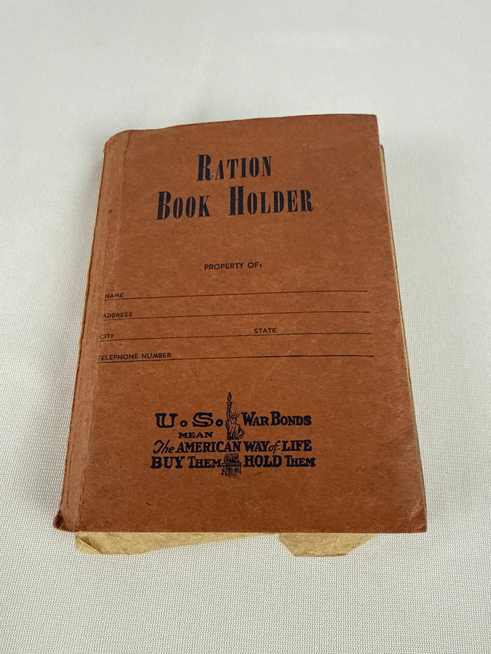 WWII Ration Books Lot Books 1 2 3 4 with Stamps