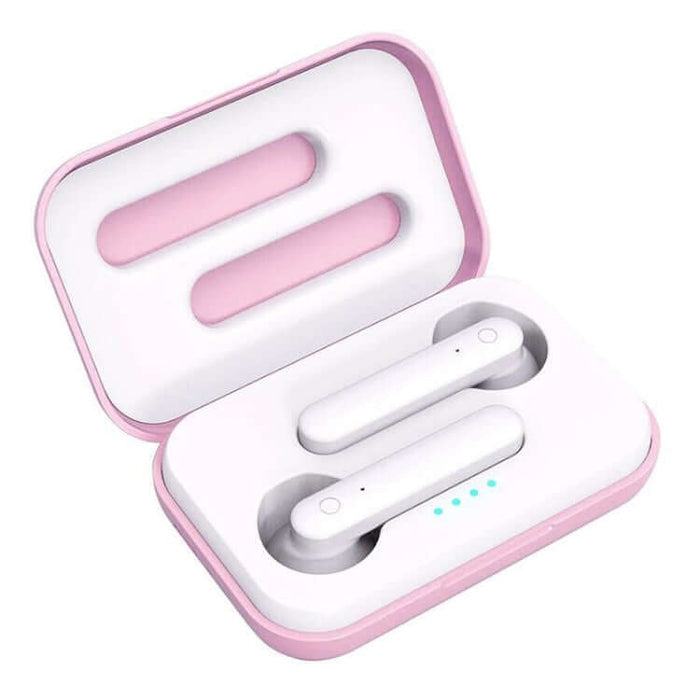 x26 tws wireless bluetooth 5.0 touch earphones front view