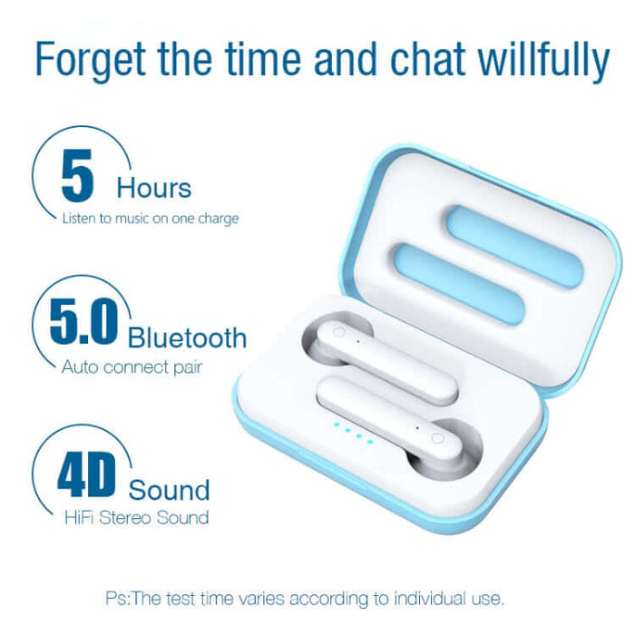 x26 tws wireless bluetooth 5.0 touch earphones earbuds