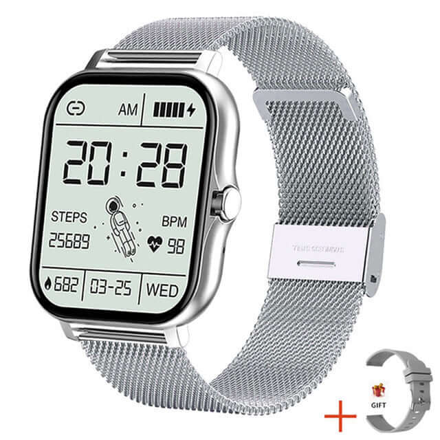 Silver mesh plus silicone