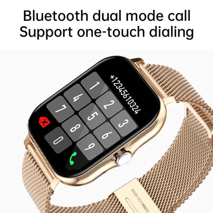 Y13 Smart Watch Pedometer Heart Rate Monitoring 1.69 inch touch screen.