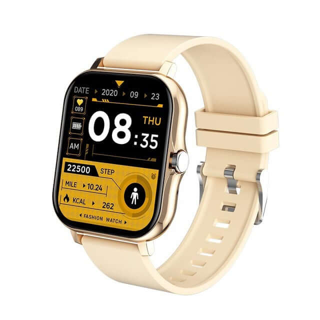 Y13 Smart Watch Pedometer Heart Rate Monitoring 240x240 screen resolution.