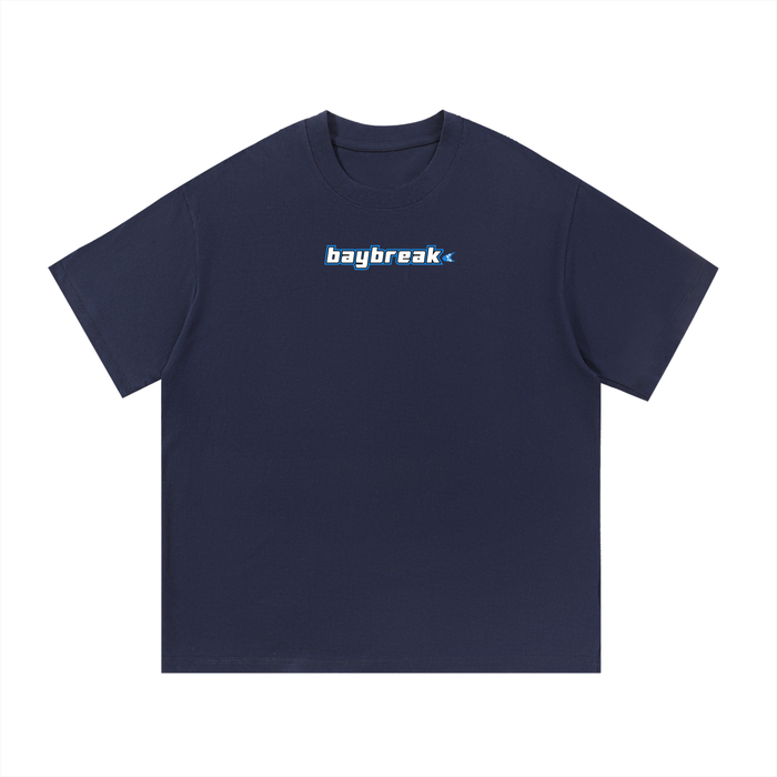 Y2K Hawaii Surf Collection – Navy Blue T-Shirt