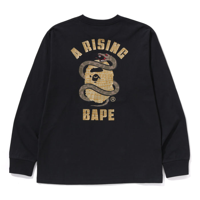 YEAR OF SNAKE LS TEE