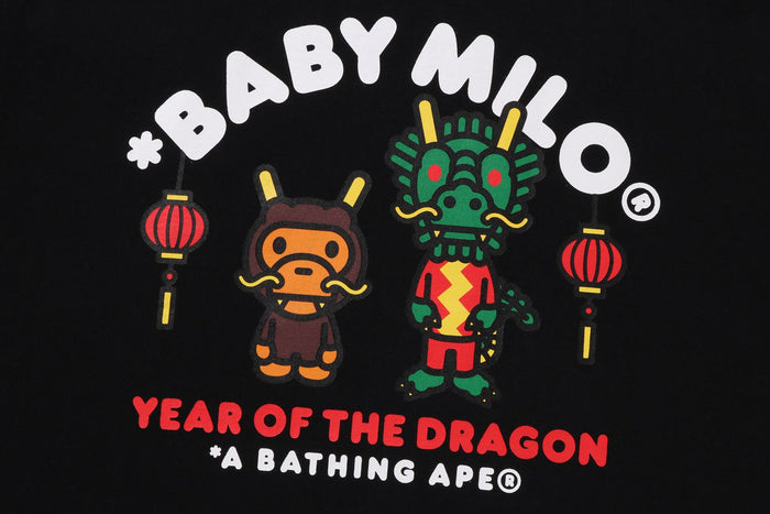 YEAR OF THE DRAGON BABY MILO TEE