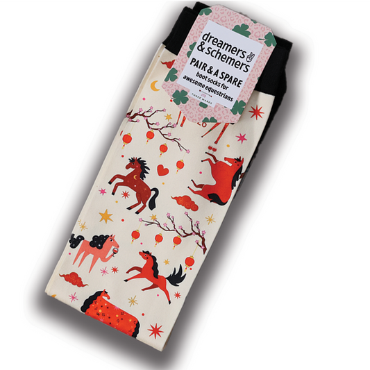 Year of the Horse Pair & A Spare Socks