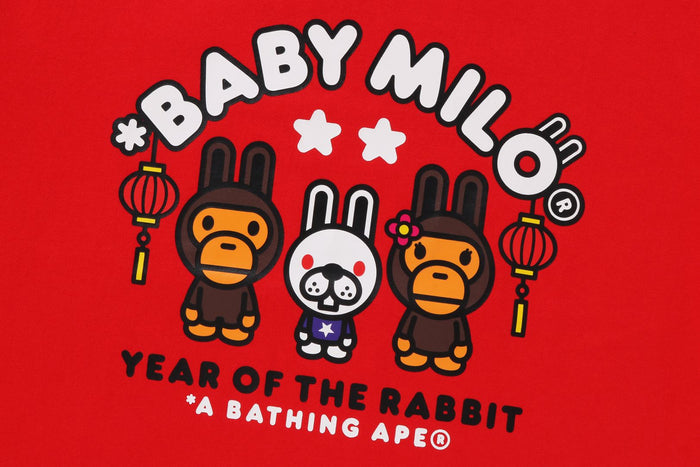 YEAR OF THE RABBIT BABY MILO TEE